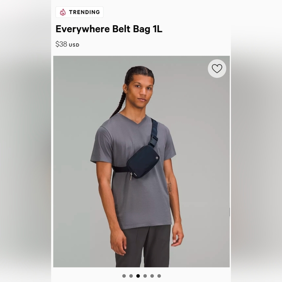 Lululemon Everywhere Belt Bag 1L EUC - Picture 4 of 4